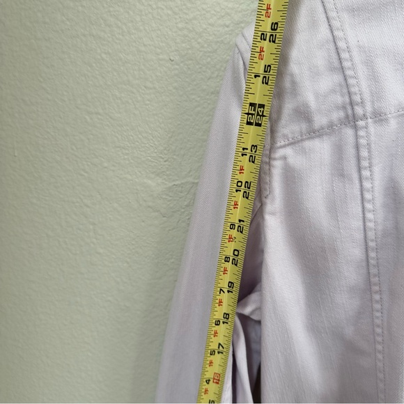 Talbot’s Hint of Pink Denim Jacket - Picture 10 of 10